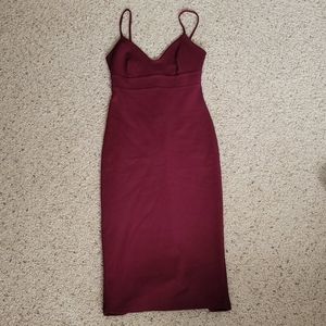 Bodycon cocktail dress